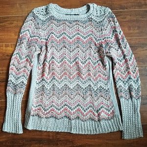 Nic & Zoe Gray Sweater